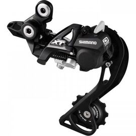 Суппорт-переключатель задний для велосипеда Shimano XT, M786, GS, 10 скоростей, RD+, IRDM786GSL, изображение  - НаВелосипеде.рф