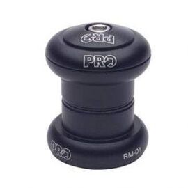 Рулевая колонка для велосипеда PRO RM-01, картридж, черный, 1" заглушка,PR302721, изображение  - НаВелосипеде.рф