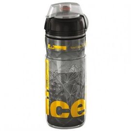 Фляга термо Elite, Iceberg, 500 мл, 2 часа, желтый, защитный колпак EL0080329, изображение  - НаВелосипеде.рф
