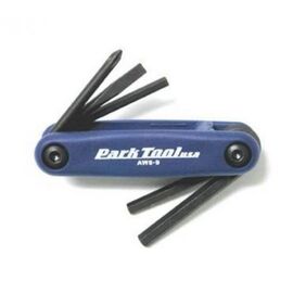 Мультитул Park Tool шестигр-ки 4/5/6мм, плоск и крест отвертка PTLAWS-9, изображение  - НаВелосипеде.рф