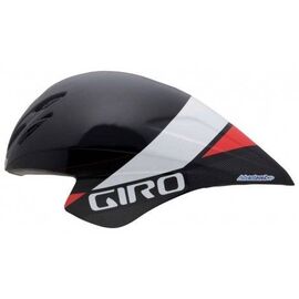 Велошлем Giro ADVANTAGE, черный/белый/красный, GI7055072, Вариант УТ-00007895: Размер: L (59-63 см), изображение  - НаВелосипеде.рф