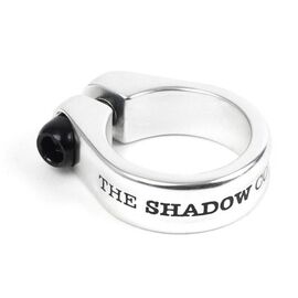 Подседельный зажим Shadow Alfred (Цвет White, 105-06150), изображение  - НаВелосипеде.рф