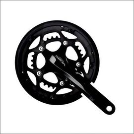 Система шатунов велосипедная Shimano Sora 3550, 175 мм, 50/34Т, без каретки, с защитой, EFC3550EX04C, изображение  - НаВелосипеде.рф