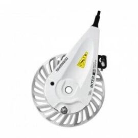 Тормоз роллерный Shimano IM55, передний стоп. гайка 3.5мм(M9) ABRIM55FB, изображение  - НаВелосипеде.рф