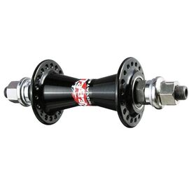 Велосипедная втулка NOVATEС, передняя, BMX, на гайках, 2251 36H, изображение  - НаВелосипеде.рф