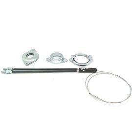 Трос гироротора TBS, для BMX, 1", верхний, чёрный, 1"ROTOR W/CABLE, изображение  - НаВелосипеде.рф