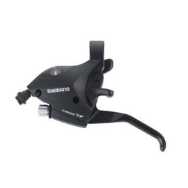 Переключатель SHIMANO 3 скорости левый ASTEF51LSBL, 5-587482, изображение  - НаВелосипеде.рф