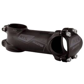 Вынос велосипедный KELLYS KLS MASTER, 1-1/8", длина 130мм, диаметр 31,8мм,Stem KLS, Master, black anodized, 130мм, изображение  - НаВелосипеде.рф
