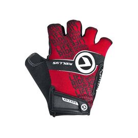 Велоперчатки KELLYS COMFORT, красные, 2016, Gloves COMFORT NEW red L, Вариант УТ-00016959: Размер: L, изображение  - НаВелосипеде.рф