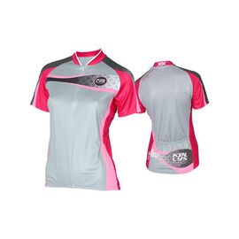 Велоджерси KELLYS FAITH Lady, короткие рукава, розовый, All-over printed jersey for women in a special des, Вариант УТ-00017458: Размер М, изображение  - НаВелосипеде.рф