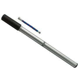 Насос велосипедный SKS Integra 23, серебристый, 10676, изображение  - НаВелосипеде.рф