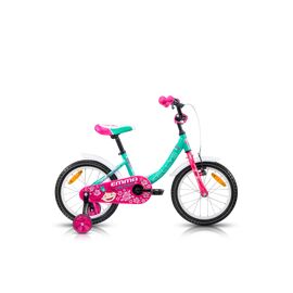 Детский велосипед KELLYS EMMA 16" 2016, Вариант УТ-00020849: Возраст 4 - 6 лет, рост до 125 см, голубой, изображение  - НаВелосипеде.рф