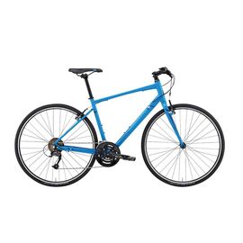 Городской велосипед MARIN Fairfax SC2 2016, Вариант УТ-00021797: Рама 22", рост 18 -195 см, голубой, изображение  - НаВелосипеде.рф