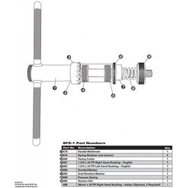 Пружина прижимная Park Tool, для - BFS-1, PTL689, изображение  - НаВелосипеде.рф