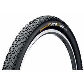 Покрышка Continental Race King, 26x2.2 UST (бескамерная) борт-кевлар, 330TPI, 100136, изображение  - НаВелосипеде.рф