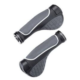 Грипсы велосипедные BBB InterFix, 132mm, черно-серые, BHG-42, изображение  - НаВелосипеде.рф