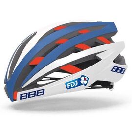 Велошлем BBB Icarus Team FDJ, бело-сине-красный, 2016, BHE-05, Вариант УТ-00030748: Размер: M (55-58 см), изображение  - НаВелосипеде.рф