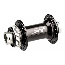 Велосипедная втулка Shimano XT M8010, передняя, 32 отверстия, EHBM8010E, изображение  - НаВелосипеде.рф