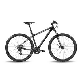 Горный велосипед Bergamont Revox 3.0 2017 серый, Вариант УТ-00042156: Рама: L 48 см (Рост: 185 - 190 cm), Цвет: черно-серый , изображение  - НаВелосипеде.рф