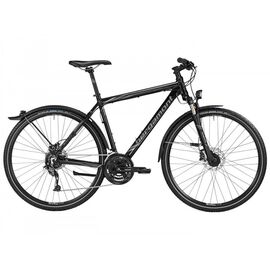Дорожный велосипед Bergamont Helix 6.0 EQ 2016, Вариант УТ-00042148: Рама: 52 см (Рост: 165 - 170 cm), Цвет: черно-серый , изображение  - НаВелосипеде.рф