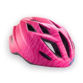 Велошлем подростковый MET Gamer Texture, розовый, 3HELM94UNPI, Вариант УТ-00043178: Размер: 52-57 см, изображение  - НаВелосипеде.рф