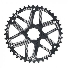 Звезда задняя E Thirteen extended range 42T SRAM, 10s, 36T Cassette, черный, FW10.ER-10SRAM.42.K, изображение  - НаВелосипеде.рф
