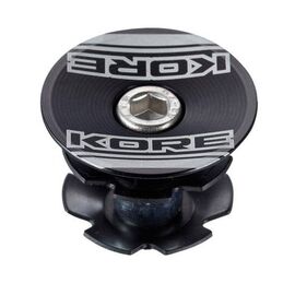 Крышка рулевой с якорем Kore, черный, KTC0001BAT, изображение  - НаВелосипеде.рф