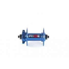 Велосипедная втулка RIDE Trail QR, передняя, 32h, синий, RFT32100BL, изображение  - НаВелосипеде.рф