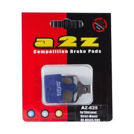 Тормозные колодки A2Z Shimano Direct-Mount R9170/U5000/RS805/505/R405F/R405R/RS305R, синий, AZ-625, изображение  - НаВелосипеде.рф