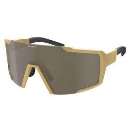 Очки SCOTT Shield gold bronze chrome, ES275380-0013014, изображение  - НаВелосипеде.рф