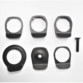 Проставки для рулевой колонки Syncros Fraser iC 20 black, ES281130-0001, изображение  - НаВелосипеде.рф