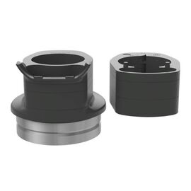 Рулевая колонка Syncros IS52/31.8 - IS52/42 black, ES288249-0001, изображение  - НаВелосипеде.рф
