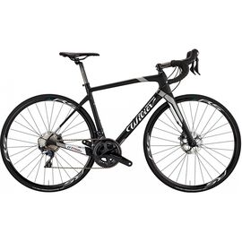 Велосипед шоссейный Wilier GTR Team Disc ULTEGRA Ksyrium, 28", черный/белый, 2023, B015U1-BLACK/B115U1G26, Вариант УТ-00357714: Размер: M (160-170 см), Цвет: Черный/белый, изображение  - НаВелосипеде.рф