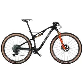 Велосипед горный MTB Wilier Urta SRAM XX1, FOX 32 SC F-S Crossmax SL, 29", черный матовый, 2023, E129ECKK 4U1, Вариант УТ-00357717: Размер: L (170-180 см), Цвет: Черный матовый, изображение  - НаВелосипеде.рф