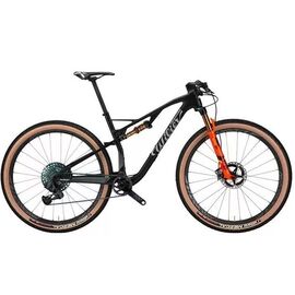 Велосипед MTB Wilier URTA Shimano XT 1x12, FOX FS SC Crossmax SL, 29", черный матовый, 2023, E8100EC4DBLACK, Вариант УТ-00357750: Размер: L (170-180 см), Цвет: Черный матовый, изображение  - НаВелосипеде.рф