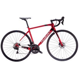 Велосипед шоссейный Wilier GTR Team Disc 105 Ksyrium Red/Velvet, 28", красный бархатный, 2023, B915GTRTEAMRED105, Вариант УТ-00357752: Размер: L (170-180 см), Цвет: Красный бархатный, изображение  - НаВелосипеде.рф