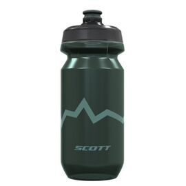 Фляга SCOTT Corporate G5 10-ШТ dark green/green 0.6lt, ES294542-7460, изображение  - НаВелосипеде.рф
