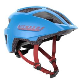 Шлем SCOTT Spunto Junior (CE) atlantic blue, ES275232-6823, изображение  - НаВелосипеде.рф