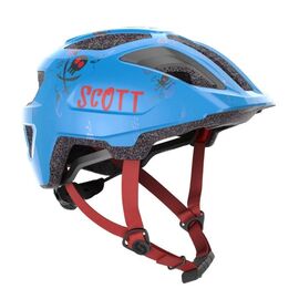 Шлем SCOTT Spunto Kid  (CE) atlantic blue, ES275235-6823, изображение  - НаВелосипеде.рф