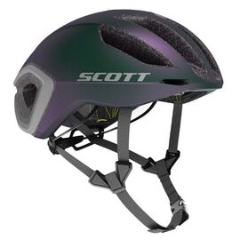 Шлем SCOTT Cadence PLUS (CE) prism green/purple S(51-55), ES275183-6916, изображение  - НаВелосипеде.рф