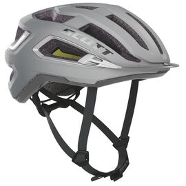 Велошлем SCOTT Arx Plus (CE), vogue silver/reflective grey, 2023, ES288584-6513, Вариант УТ-00357829: Размер: L (59-61 см), Цвет: vogue silver/reflective grey, изображение  - НаВелосипеде.рф