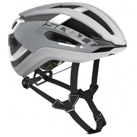 Велошлем SCOTT Centric Plus (CE), vogue silver/reflective, ES280405-6513, Вариант УТ-00357830: Размер: S (51-55 см), Цвет: vogue silver/reflective, изображение  - НаВелосипеде.рф