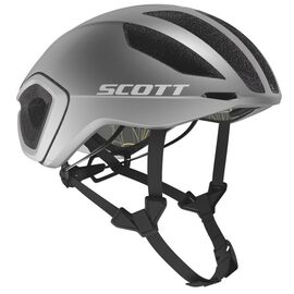 Велошлем SCOTT Cadence Plus (CE), vogue silver/reflective grey, 2023, ES288581-6513, Вариант УТ-00357834: Размер: L (59-61 см), Цвет: vogue silver/reflective grey, изображение  - НаВелосипеде.рф