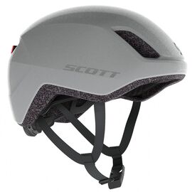 Велошлем SCOTT Il Doppio (CE), vogue silver/reflective grey, 2022, ES275224-6513, Вариант УТ-00357853: Размер: L (59-61 см), Цвет: vogue silver/reflective grey, изображение  - НаВелосипеде.рф