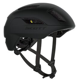 Велошлем SCOTT La Mokka Plus (CE), black matt, 2023, ES288591-0135, изображение  - НаВелосипеде.рф