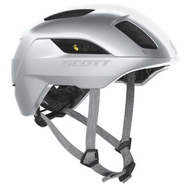 Велошлем SCOTT La Mokka Plus (CE), vogue silver/reflective grey, 2023, ES288591-6513, Вариант УТ-00357906: Размер: L (59-61 см), Цвет: vogue silver/reflective grey, изображение  - НаВелосипеде.рф