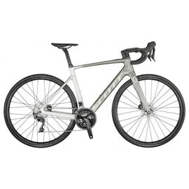 Электровелосипед шоссейный SCOTT Addict eRIDE 20 (EU) с руководством (L), 2021, ES280749, изображение  - НаВелосипеде.рф