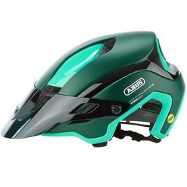 Велошлем ABUS MTB Montrailer ACE MIPS, зелено-черный, 05-0078132, Вариант УТ-00358058: Размер: M (54-58 см), Цвет: зелено-черный, изображение  - НаВелосипеде.рф