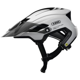 Велошлем ABUS MTB Montrailer, polar white, 05-0078138, Вариант УТ-00358059: Размер: M (55-58 см), Цвет: polar white, изображение  - НаВелосипеде.рф