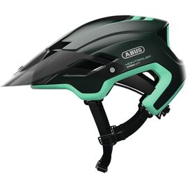 Велошлем ABUS MTB Montrailer, smaragd green, 05-0078139, Вариант УТ-00358060: Размер: M (55-58 см), Цвет: smaragd green, изображение  - НаВелосипеде.рф